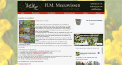 Desktop Screenshot of meeuwissenvoorhout.nl