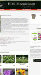 Mobile Screenshot of meeuwissenvoorhout.nl